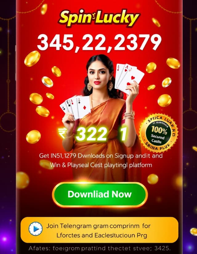Spin Lucky Banner